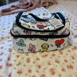 BT21 Character Makeup Bag